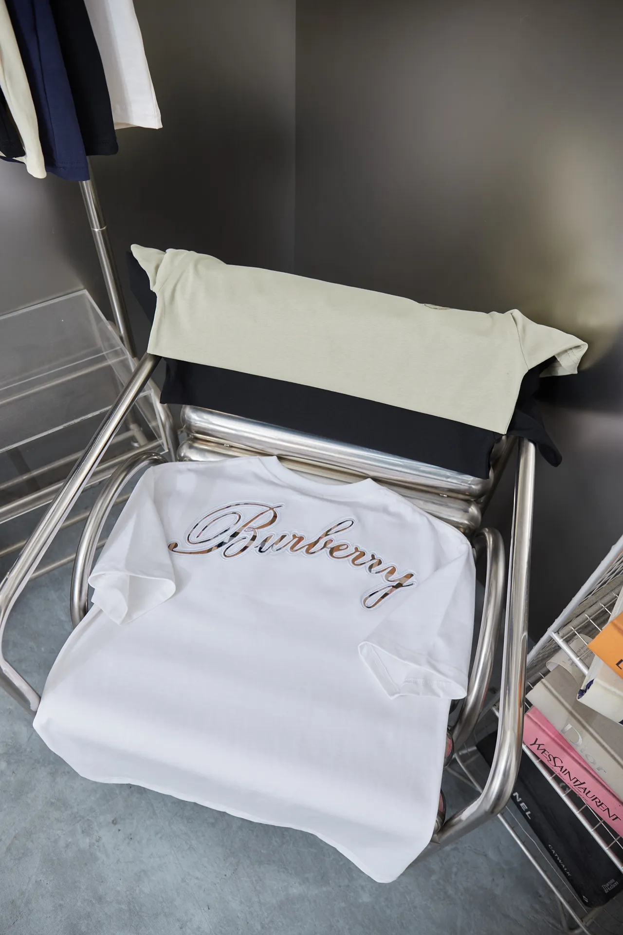BBR 2026ss · 320 100% · 32 1X 1 ， · ， ， 。 ， · · ：White /Black/Khaki Size：S M L XL
